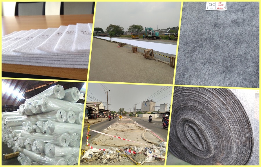 jual Geotextile Non Woven Polyester murah