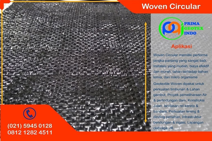 harga geotaxtile woven circular