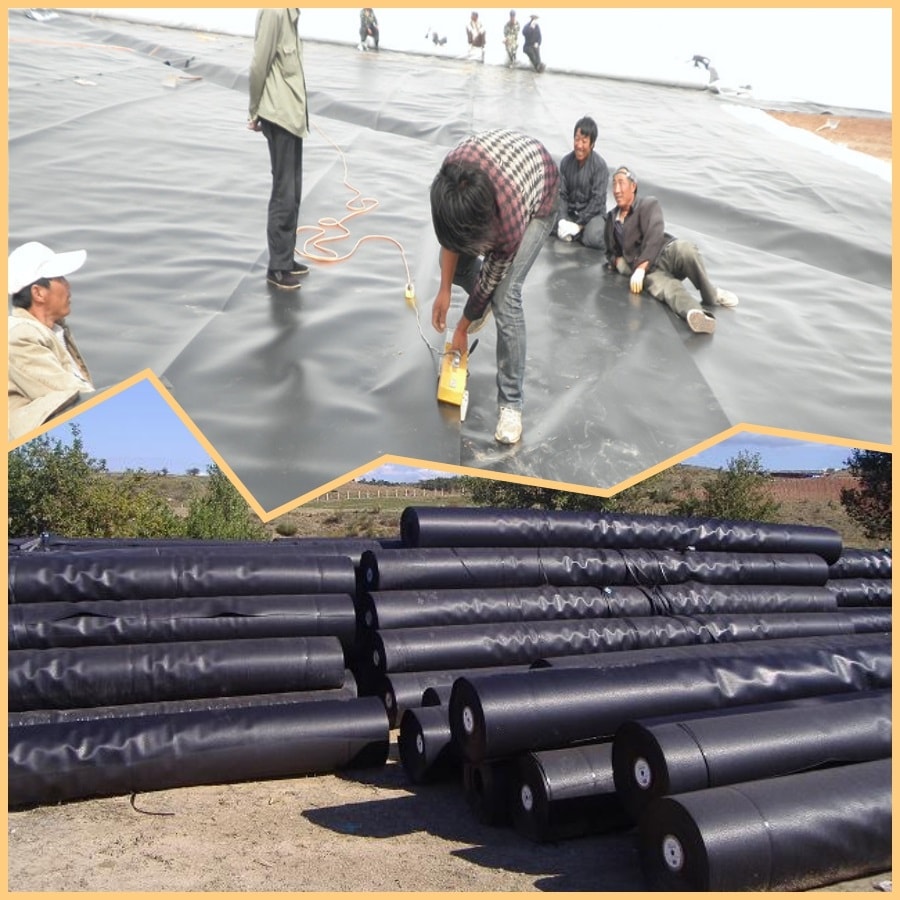 geotextile geomembrane