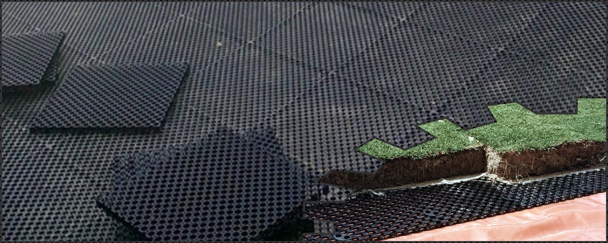 distributor drainage cell